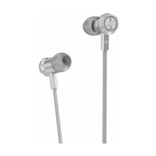 Вакуумные наушники с микрофоном, Hoco M7 Universal Metal Earphone Tarnish