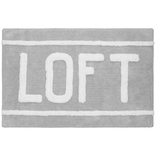 Коврик для ванной комнаты, хлопковый, LOFT