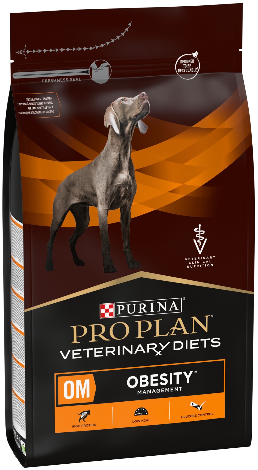 Сухой корм Purina Pro Plan CANINE OM для взрослых собак контроль веса 3кг 12274407