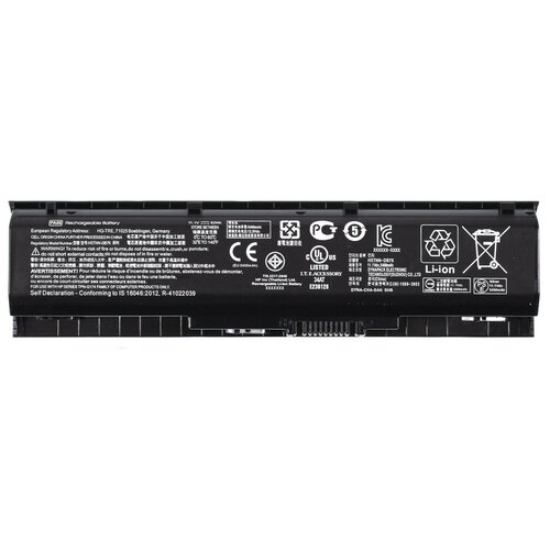 Аккумулятор PA06 Premium для HP Pavilion 17-ab319ur, 17-ab, 17-ab313ur, OMEN 17-w000, 17-w / 11,1V 5200mAh 56Wh сумка для ноутбука 17 hp omen transceptor синтетика черный 7mt82aa