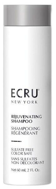 ECRU New York Шампунь для волос восстанавливающий Signature Rejuvenating Shampoo Шампунь 60мл