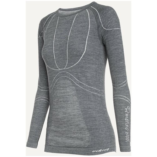 Viking Водолазка Lana Pro Merino W dark grey, S