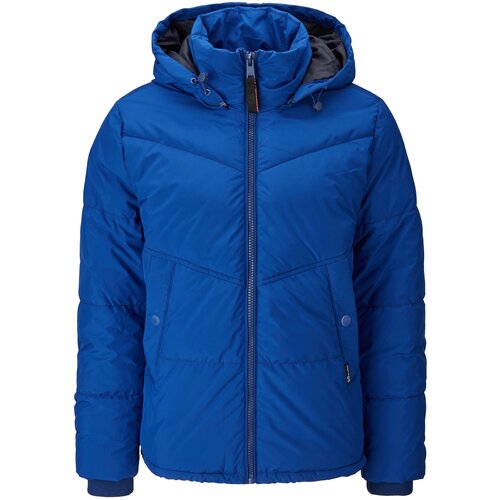 фото Куртка, qs by s.oliver, артикул: 50.3.51.16.160.2115887 цвет: grey/black (9999), размер: m, сезон: осень-зима q/s by s.oliver