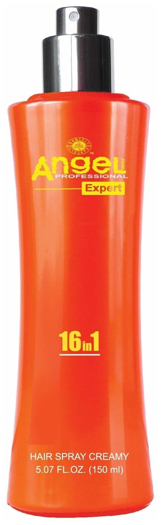 Angel Expert Крем-спрей для волос 16 в 1 для защиты и блеска волос Hair Spray Creamy, 150 мл