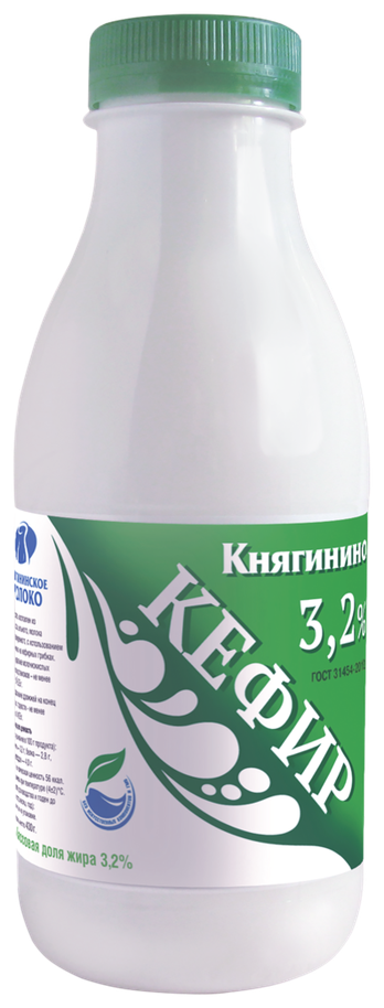 Кефир Княгинино 3.2%