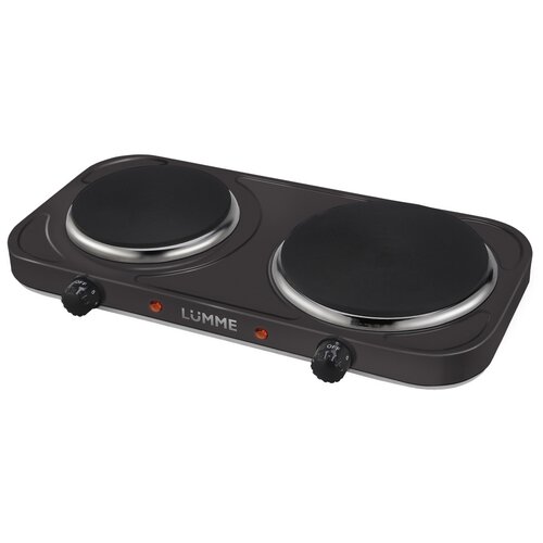 Электрическая плита LUMME LU-3623 черный жемчуг 144200₽