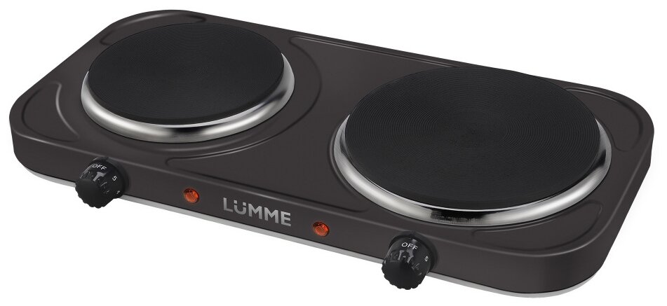 Электрическая плитка LUMME LU-3623 черный