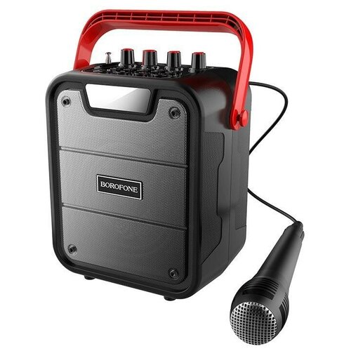 Портативная акустика BP7 Bluetooth Borofone черная 310000₽