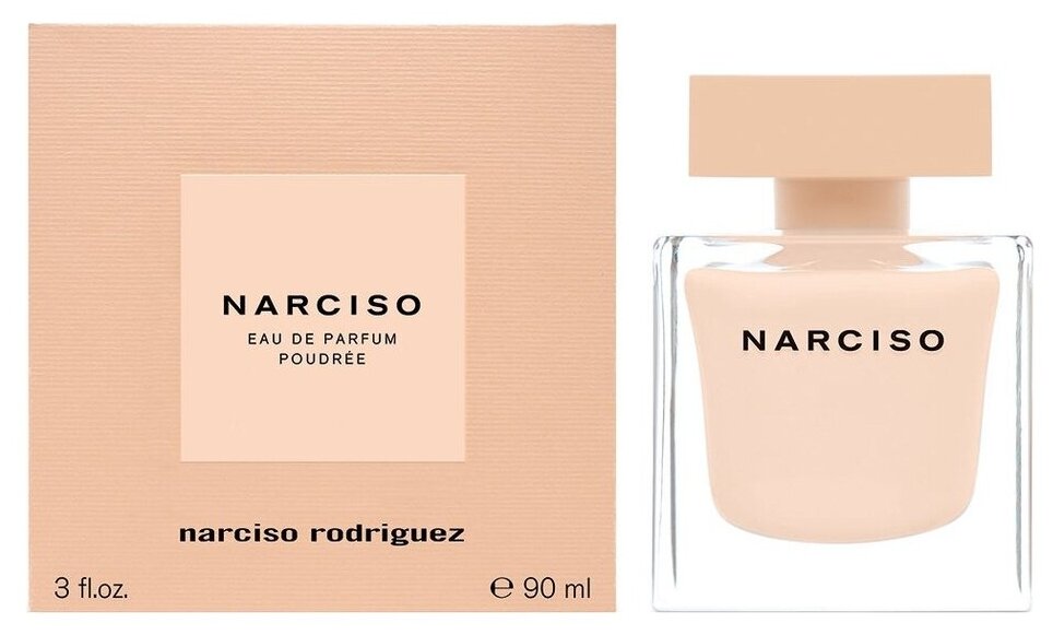 Narciso Rodriguez, Narciso Poudree, 90 мл, парфюмерная вода женская