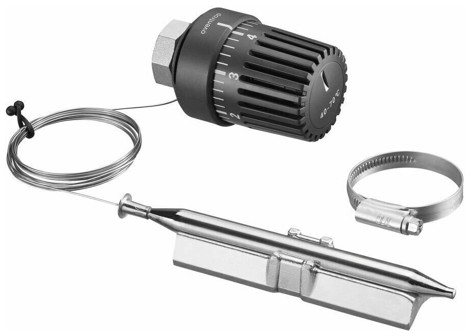 Термостатический клапан Oventrop Головка термостатическая Oventrop ...