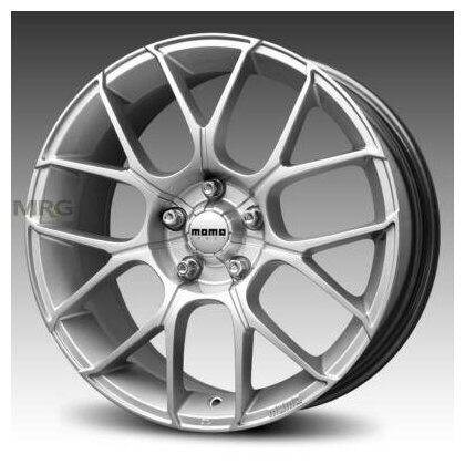 86173429945_momo Raptor 7,5r17 5x105 Et40 D56,6 Hypersilver (Wrph75740505) MOMO арт. 86173429945