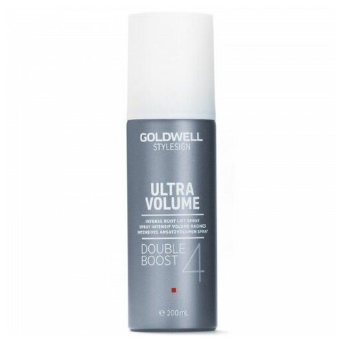 Спрей интенсивный для прикорневого объема волос - Goldwell Stylesign Ultra Volume Double Boost Intense Root Lift Spray 200 ml спрей для прикорневого объема artego 95 gentle volume root spray 150 мл