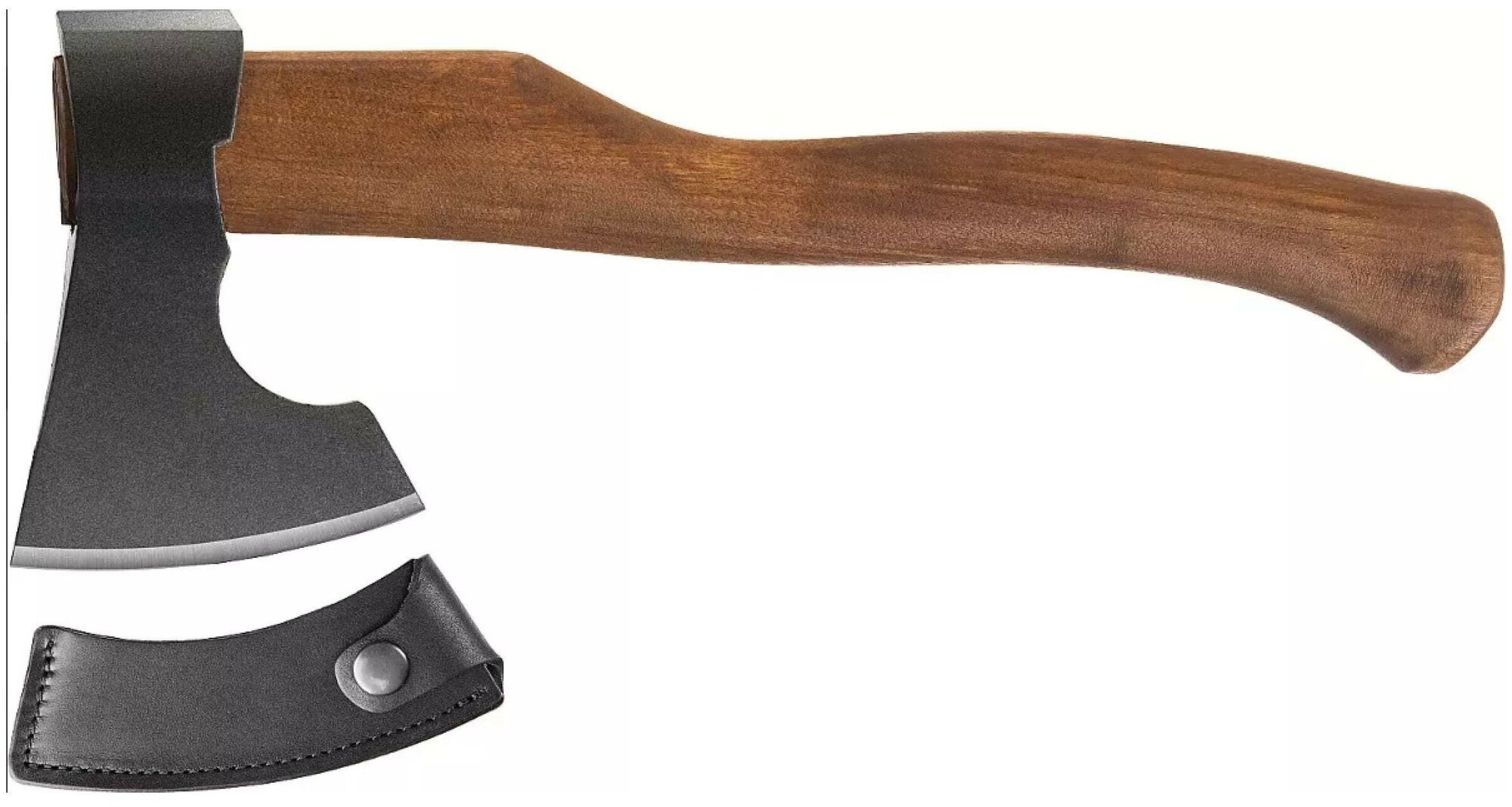 Ижсталь-ТНП Викинг-Премиум 600 г топор кованый, деревянная рукоятка