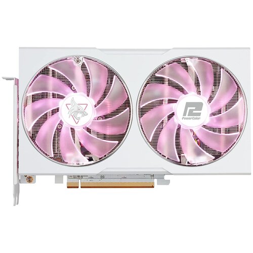 Видеокарта PowerColor PCI-E 40 AMD Radeon RX 6650XT 8192Mb 128 GDDR6 241017500 HDMIx1 DPx3 HDCP Ret 4286700₽