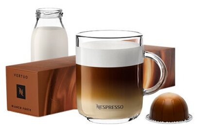 Кофе в капсулах Nespresso Vertuo Creations Bianco Forte, 10 шт. - фотография № 4