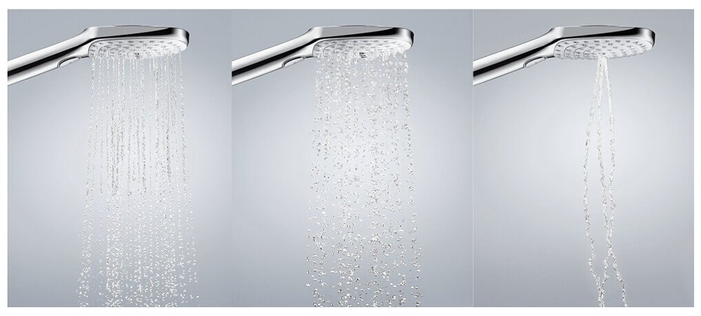 Душевой гарнитур Hansgrohe Raindance Select E 120 26621000 - фотография № 2