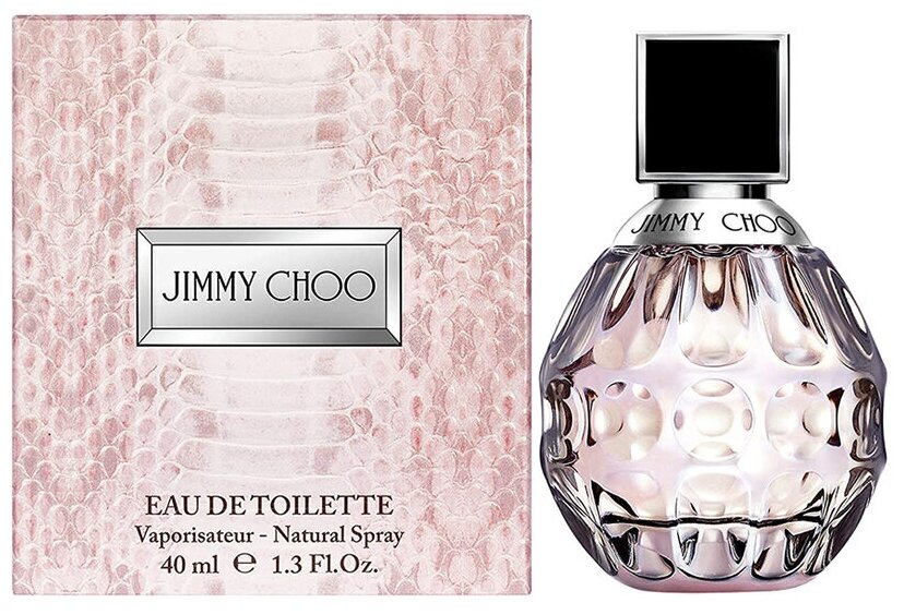 Jimmy Choo, Eau De Toilette, 40 мл, туалетная вода женская