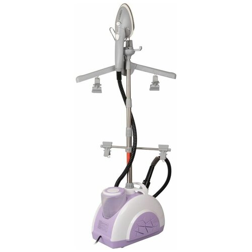 Отпариватель напольный ENDEVER Q-910 фиолетовый белый 70093 1556800₽
