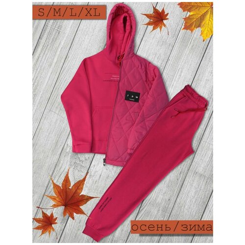 фото Женский комплект тройка спортивный костюм/куртка s t a t u s