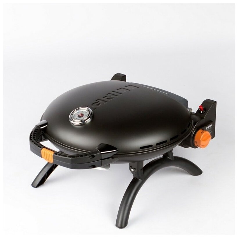 Газовый гриль O-GRILL 700T black + адаптер А - фотография № 2