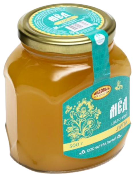 Мёд Липовый натуральный цветочный, 500 г 6493802 - фотография № 2