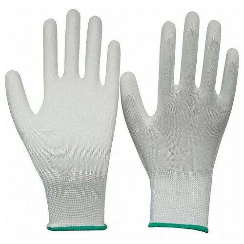 Перчатки белые с обливкой из белого полиуретана Sheetrock 202009 размер L (шт)