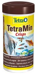 Корм основной для всех видов рыб Tetra Min Crisps 250 мл