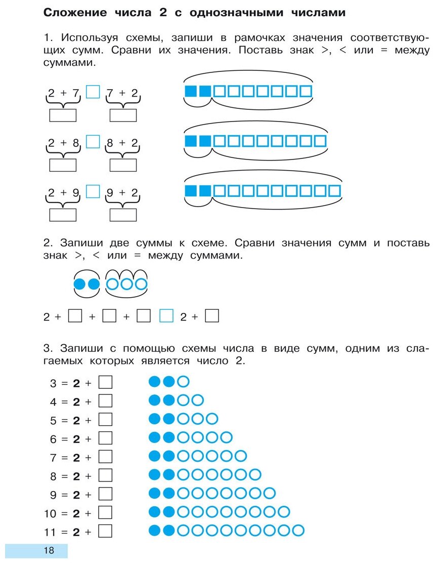 Математика. 1 класс. Формируем вычислительные навыки - фото №6