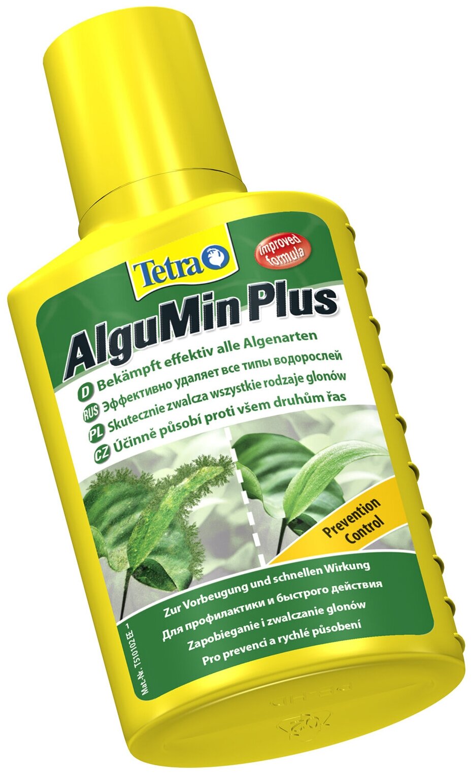 Tetra AlguMin профилактическое средство против водорослей 100 мл - фотография № 2