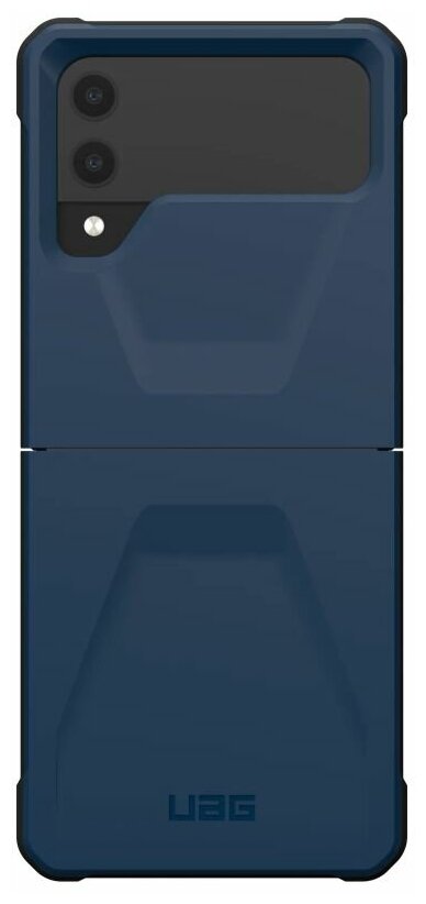 Чехол Urban Armor Gear (UAG) Civilian Series для Samsung Galaxy Z Flip4 (2022), цвет Темно-синий