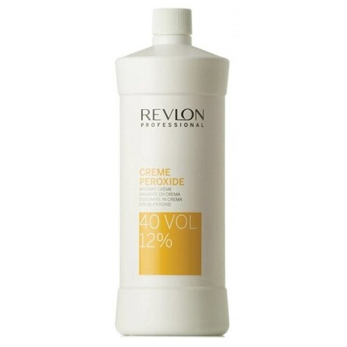 Revlon Revlonissimo Colorsmetique Creme Peroxide 12% (40 vol) - Ревлон Ревлониссимо Колорсметик Кремообразный окислитель 12%, 900 мл - revlon professional pre technics защитный крем для кожи головы 100 г 100 мл туба