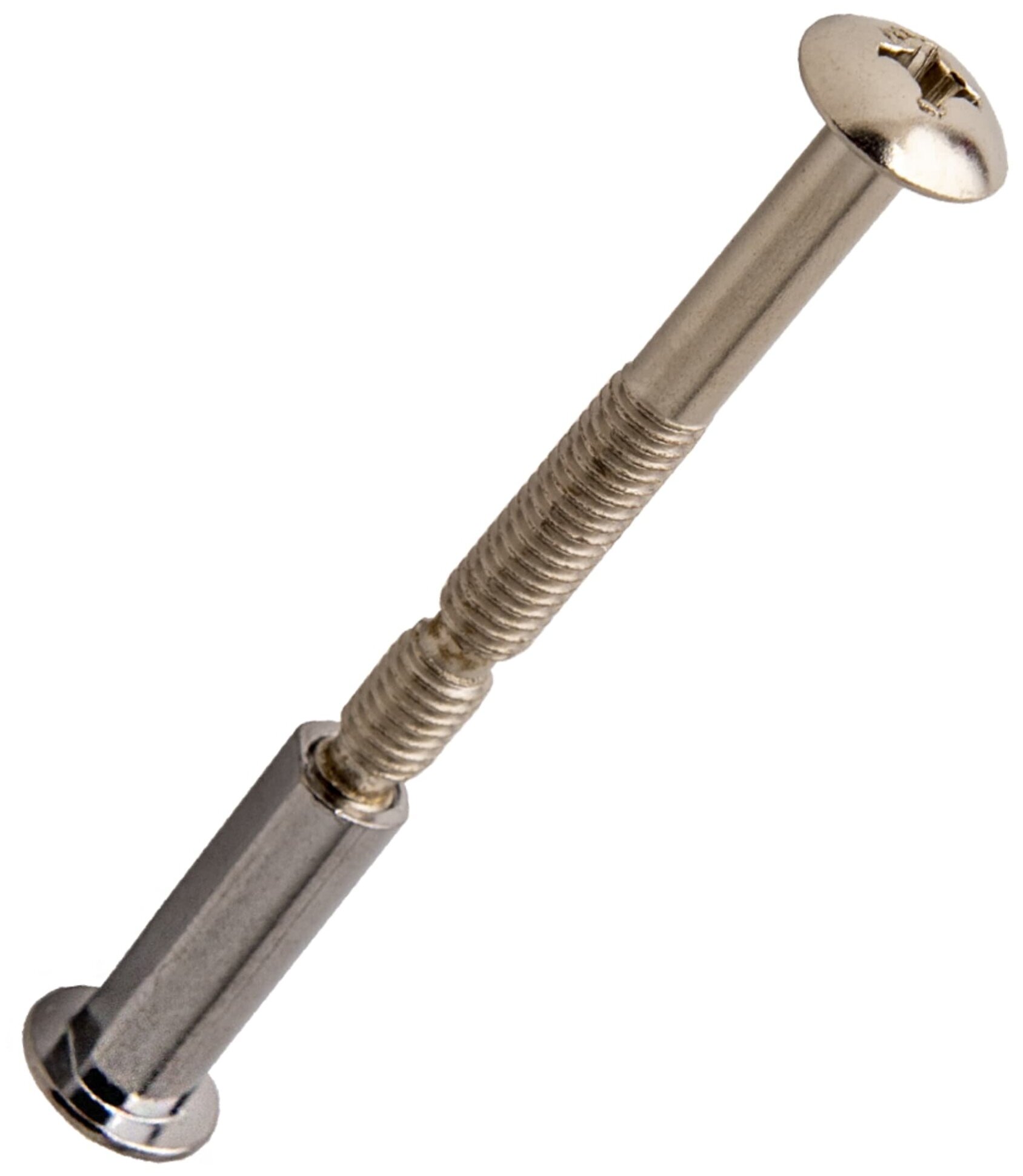 фото Стяжка винтовая APECS SCR-M4-10(50)30-NI (компл.2шт)