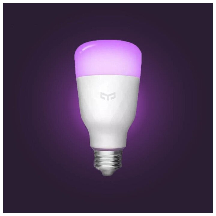 Лампа светодиодная Yeelight, умная лампа, цветная лампа