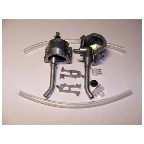 Металлические выхлопные трубы