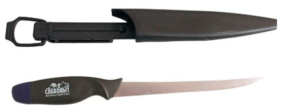 Нож разделочный Следопыт нетонущий, дл. клинка 155 мм, в чехле