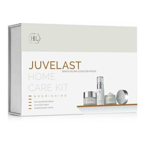 Holy Land Juvelast Kit Набор для восстановления сухой кожи лица (сыворотка, дневной крем, ночной крем)