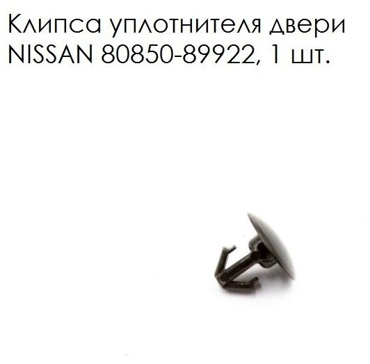 Клипса Пластиковая NISSAN арт. 8085089922