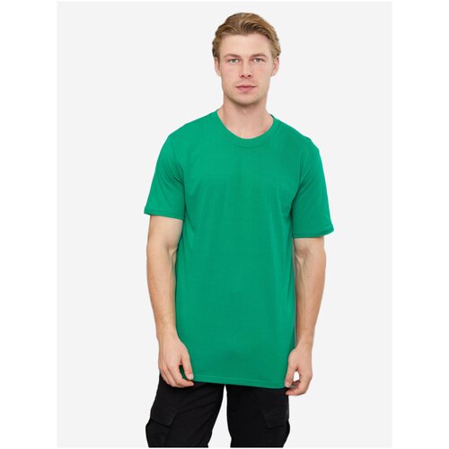 фото Футболка мужская однотонная, цвет голубой, размер 54 master k