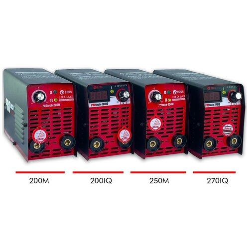 Сварочный инверторный аппарата для ручной электродуговой сварки PROtech-200 IQ сварка MMA 450000₽