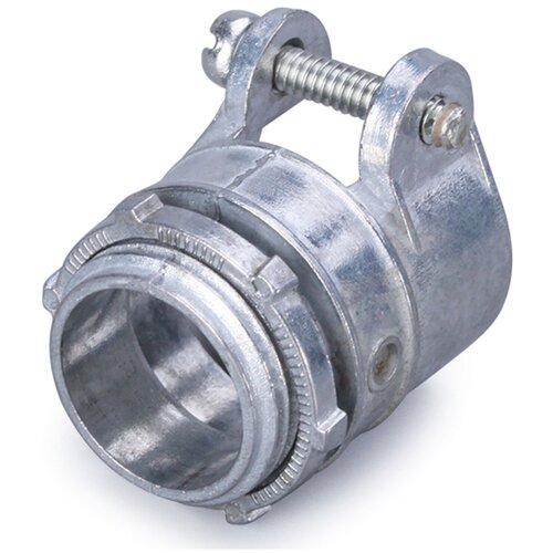 Муфты вводные Fortisflex для металлорукава и трубы с крепежным хомутом ВТ(Х) 32 (61388) 1 шт