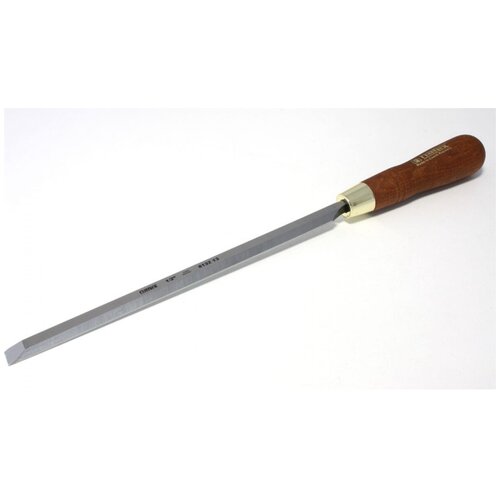 Удлиненная плоская стамеска Narex с ручкой WOOD LINE PLUS 13 мм, арт. 813213