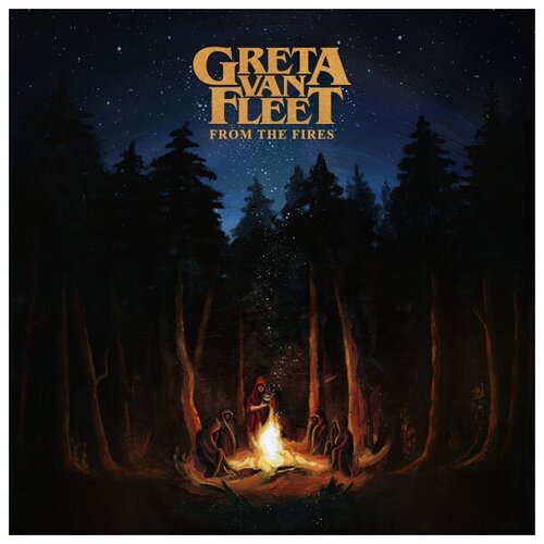 Greta Van Fleet - From The Fires [LP] seven fires люстра потолочная seven fires klaso sf3316 4c bk fgd