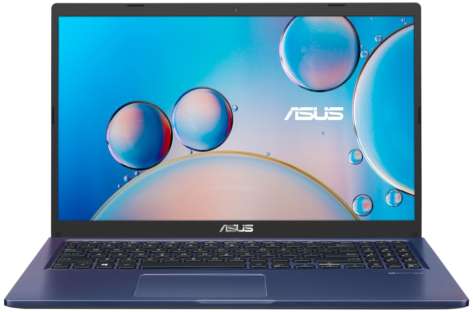 Ноутбук ASUS X515EA-BQ851 (90NB0TY3-M00J70) 15.6"FHD IPS/i5-1135G7 Quad/8Gb/512Gb SSD/Intel Iris Xe/DOS синий