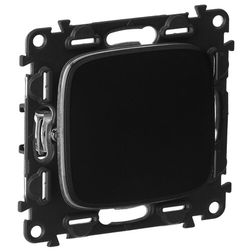 фото Legrand valena allure diy антрацит переключатель 1-клавишный 10а 250в