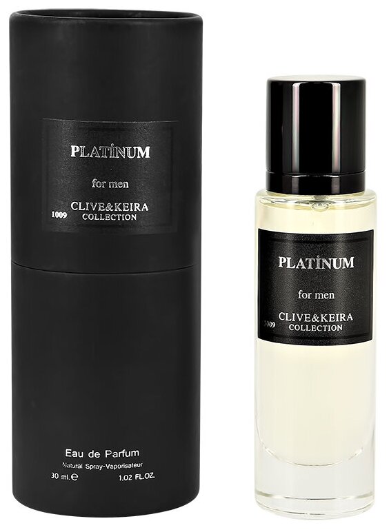 Туалетная вода CLIVE & KEIRA EGOISTE PLATINUM (муж.) 30 мл