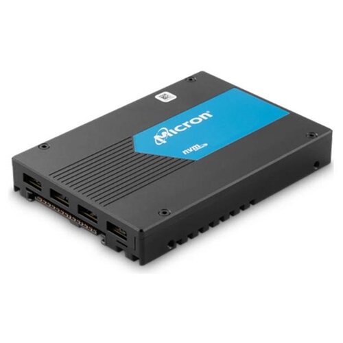 Ssd диск Infortrend MICRON, U.2 NVMe SSD, PCIe Gen3, 960GB, DWPD=1 with bundle key .