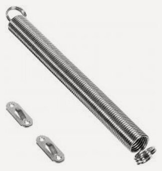 Изображение товара Пружина дверная 24 мм цинк STARFIX (SMP-36602-1)