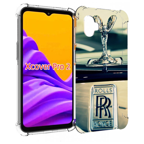 Чехол MyPads Rolls Royce ролс ройс 1 для Samsung Galaxy Xcover Pro 2 задняя-панель-накладка-бампер чехол mypads rolls royce ролс ройс 3 мужской для samsung galaxy m53 sm m536 задняя панель накладка бампер