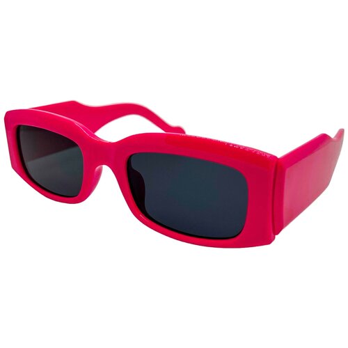 Солнцезащитные очки женские с защитой 400UV / Чехол и салфетка в подарок / Тренд 2023 / Премиальное качество