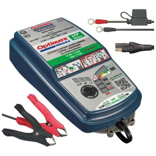 Зарядное устройство OptiMate Lithium 4S-5S TM270 v2 1216В 2625000₽